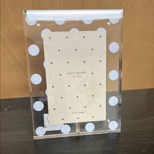 kate spade Polka Dot Picture Frame